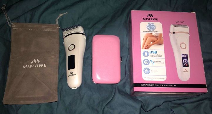 Examining the Cordless Rechargeable Hair Remover from MISERWE