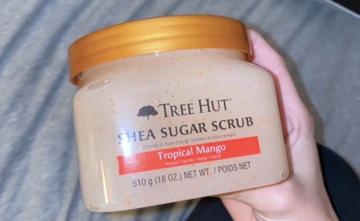 Analyzing the Shea Sugar Scrub Tropical Mango from Tree Hut