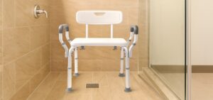 Best Adjustable & Non-Slip Shower Chairs for Safety Featured Image
