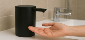Best Automatic Soap Dispensers for Bathrooms & Showers featured Image