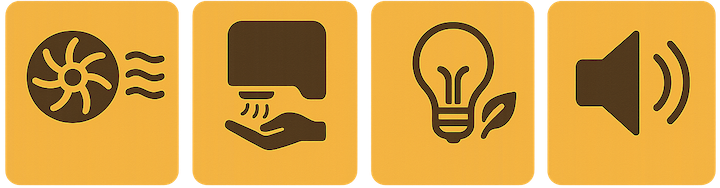 Best Bathroom Hand Dryers Features