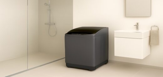 Best Compact & Portable Washing Machines for Shower Spaces Featured Image