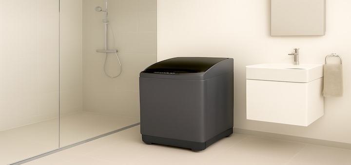 Best Compact & Portable Washing Machines for Shower Spaces Featured Image