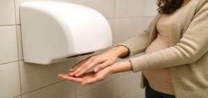 Best Hand Dryers for Bathrooms & Shower Spaces Featured Image