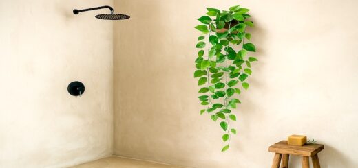 Best Indoor Plants for Showers & Bathrooms Featured Image