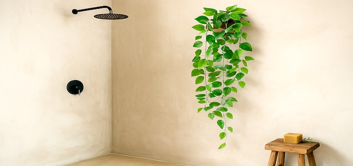 Best Indoor Plants for Showers & Bathrooms Featured Image