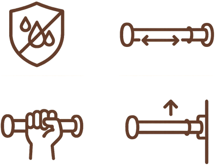 Best Shower Curtain Rods Features