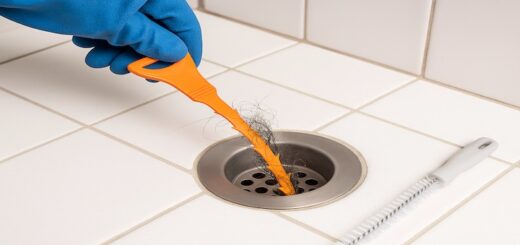 Best Shower Drain Clog Remover & Cleaning Tools Featured Image