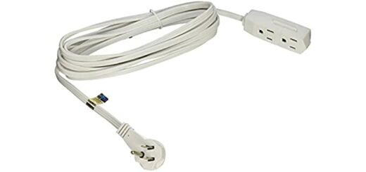 Flat Extension Cord Under Rug