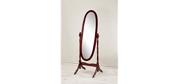 Roundhill  - Full-Length Cheval Mirror