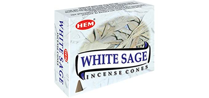 HEM White Sage - Incense Cones