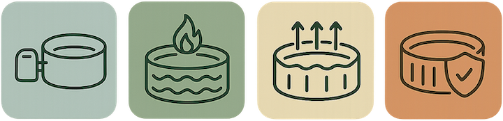 Best Durable Inflatable Hot Tub Features