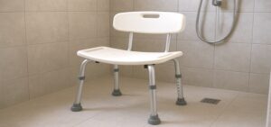 Best Durable & Non-Slip Shower Chairs for Seniors Featured Image