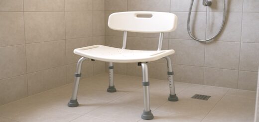 Best Durable & Non-Slip Shower Chairs for Seniors Featured Image