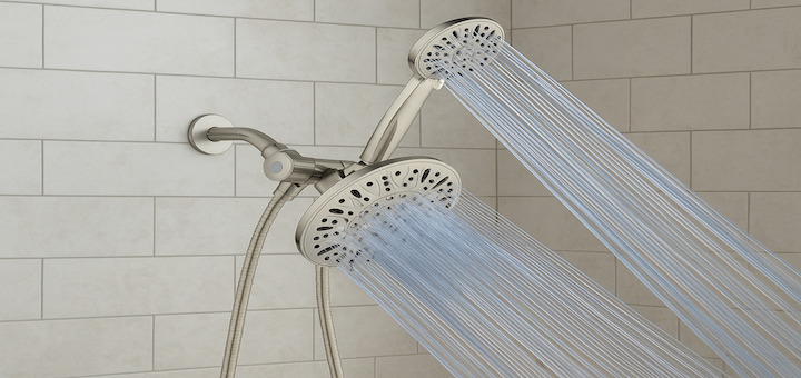 Best Durable & Powerful Shower Heads Featured Image