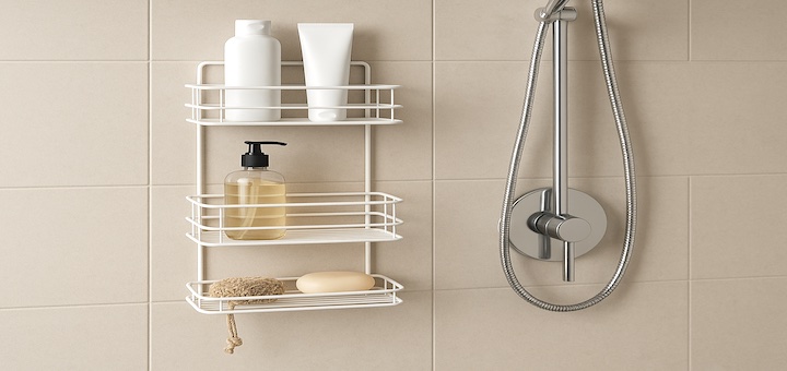 Best Durable & Rust-Proof Shower Caddy Organizers Featured Image