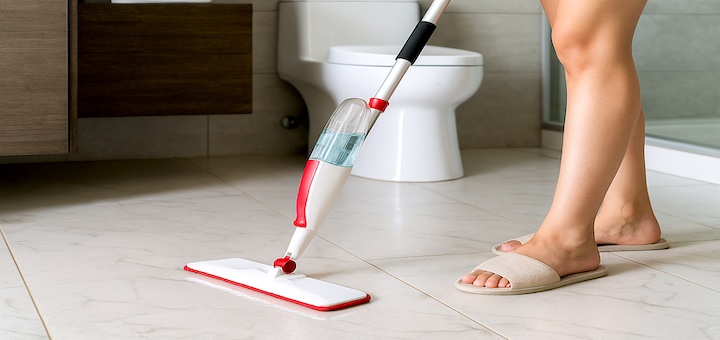 Best Durable Shower Floor Mops Featured Image