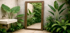 Best Full Length Mirrors for Bathroom & Shower Spaces Featured Image