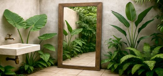 Best Full Length Mirrors for Bathroom & Shower Spaces Featured Image
