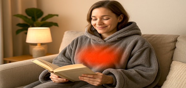 Best Heated Wearable Blankets Featured Image Best Heated Wearable Blankets Featured Image