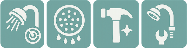 Best High-Pressure Shower Head Features