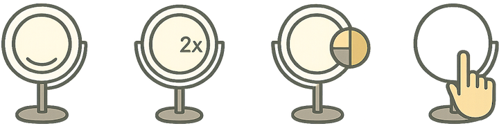 Best Ring Light Mirror Features