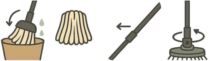 Best Self-Wringing Floor Mop Features