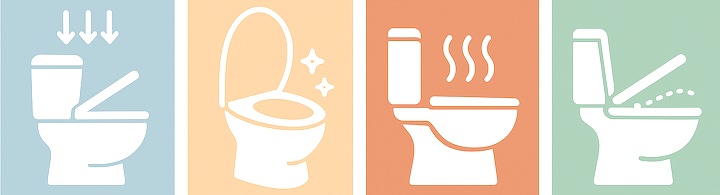 Best Smart & Self-Cleaning Toilet Features