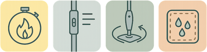 Best Steam Mop Features