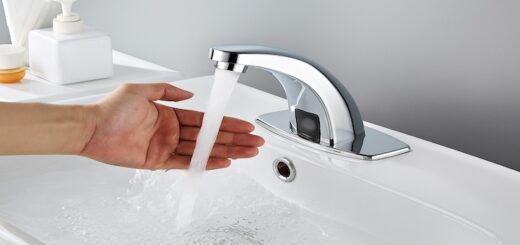 Best Touchless Bathroom Faucets Featured Image