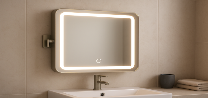 Best Vanity Mirrors for Makeup & Beauty Featured Image