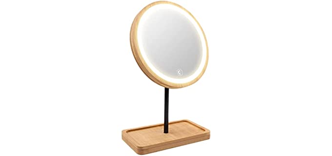 Kimikata LED - Ring Light Mirror