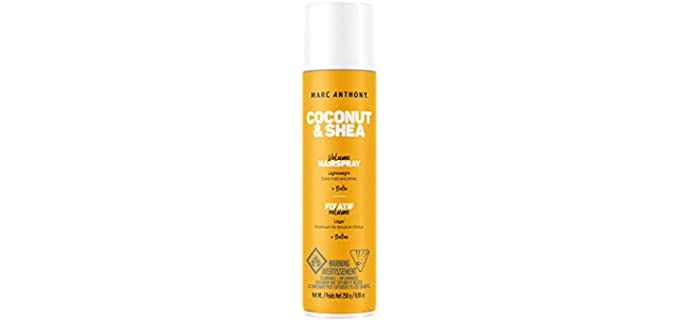 marc Anthony Coconut Oil - Volume Scented Hairspray