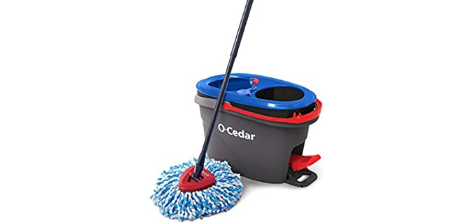 O-Cedar EasyWring - Rinse Clean Self-Ringing Mop