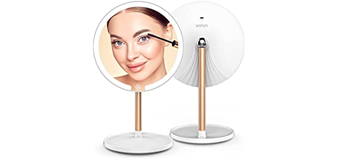 Ring Light Mirror