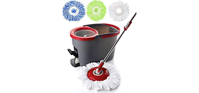 Simpli-Magic Spin - Self-Ringing Mop Kit