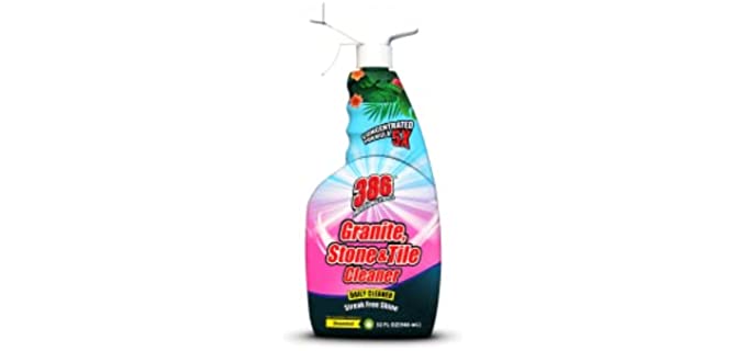 386 Professional Strength - Tile and Granite Cleaner for Bathrooms