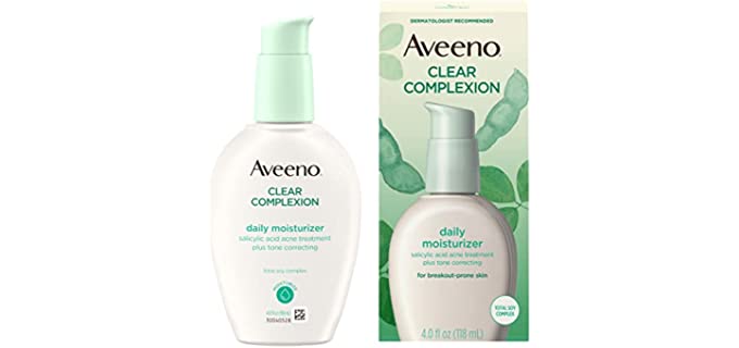 Aveeno Clear - Daily Face Moisturizer for Teenagers