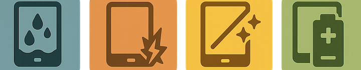 Best Waterproof Tablets Features