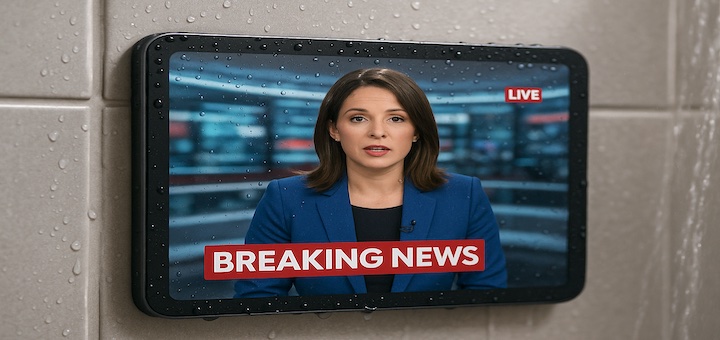 Best Waterproof Tablets for Shower Featured Image