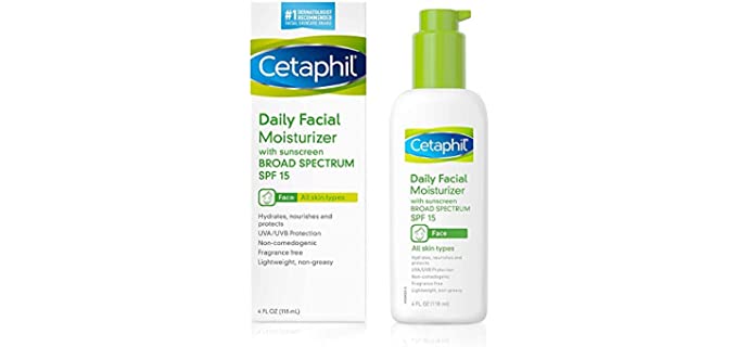 Cetaphil Daily - Face Moisturizer for Teenagers