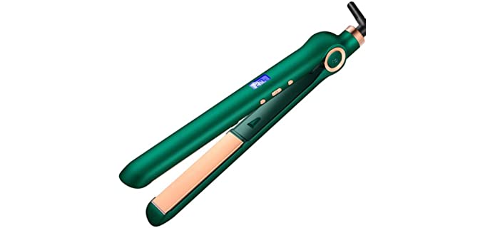 Generic Dual - Negative Ion Hair Straightener and Curler