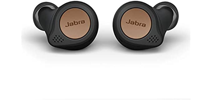 Jabra Elite - 75 ft Waterproof Earbuds for the Shower