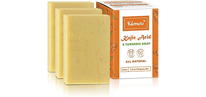 Kilomets Vegan - Whitening Soap
