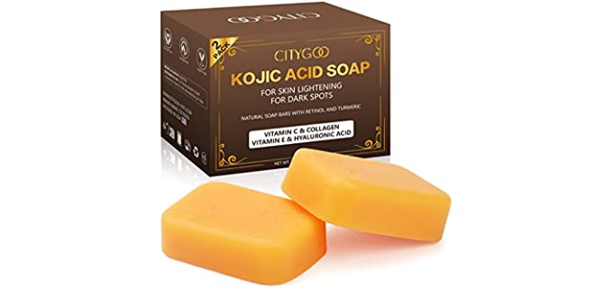 CityGoo Rejuvenating - Vitamin C Whitening Soap