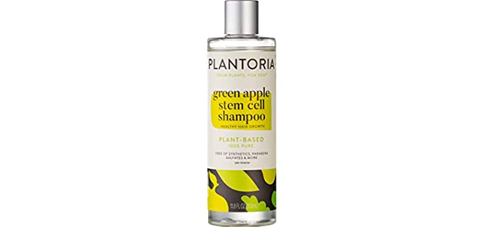 Plantoria Green Apple - Stem Cell Shampoo for Teenage Boys