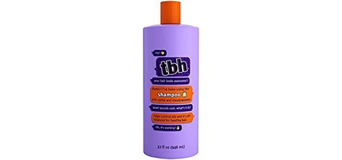 TBH Kids - Shampoo for Teenage and Tween Boys