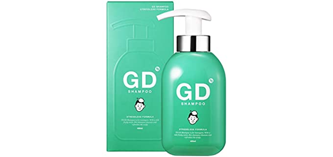 ITS GD Dandruff - Shampoo for Teenage Boys