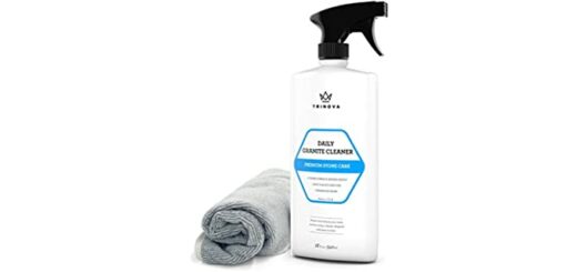 Granite Cleaner for a Bathroom