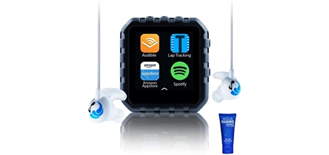 Swimbuds Delphin - Small Waterproof Tablet for the Shower